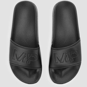 MP pantofle - Černé
