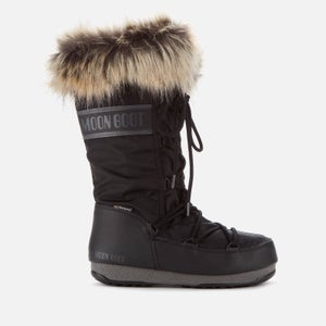 Moon Boot Women's Monaco Waterproof 2 Boots - Black