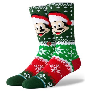 Chaussettes Mickey Claus Stance Disney