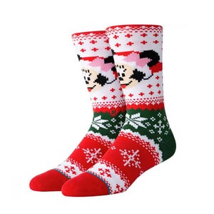 Stance Disney Minnie Claus Socks