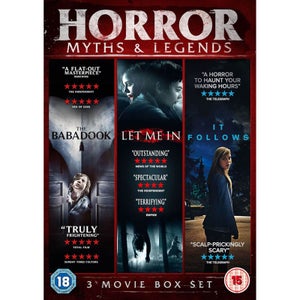 Horror Myths & Legends Boxset (The Babadook / IT Follows / Let Me In)