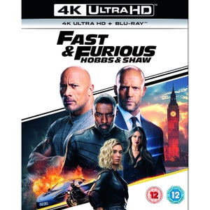 Fast & Furious: Hobbs & Shaw - 4K Ultra HD