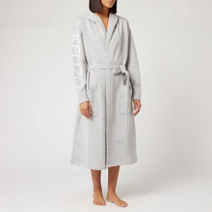 KENZO KLogo Bathrobe - Light Grey
