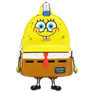 Loungefly Spongebob Squarepants 20th Anniversary Mini Backpack