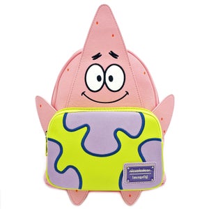Loungefly Spongebob Squarepants Patrick 20th Anniversary Mini Backpack