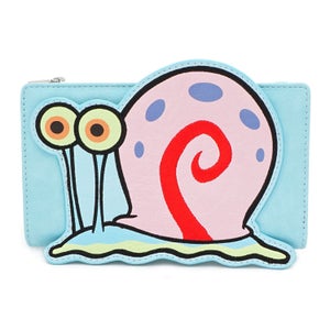 Loungefly Spongebob Squarepants Gary 20th Anniversary Wallet