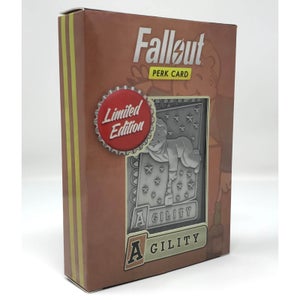 Carte d’aptitude Fallout en édition limitée – Agilité (n°6 sur 7)