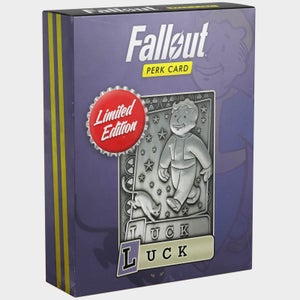 Fallout Limited Edition Perk Card - Luck (#7 out of 7)