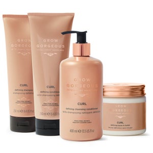 Grow Gorgeous Curl Collection (Worth $158.00)