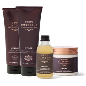 Grow Gorgeous Intense Collection (Worth $183.00)