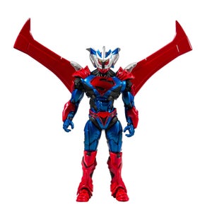 McFarlane DC Comics Superman Armoured 7 Inch Ultra Action Figure