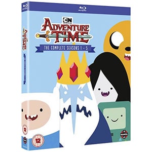 Adventure Time - Complete Seasons 1-5 Collection