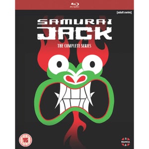 Samurai Jack De complete serie (inclusief seizoenen 1-5)