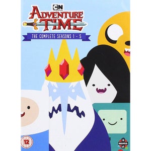 Adventure Time - Complete seizoenen 1-5 collectie
