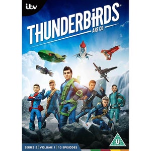 Thunderbirds Are Go Series 3 Volume 1