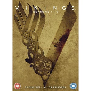 Vikings Seasons 1-5