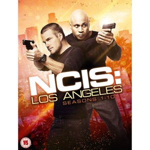 NCIS: Los Angeles Seasons 1-10