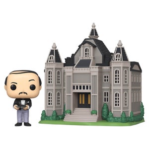 Batman's 80th Wayne Manor with Alfred Pop! Town