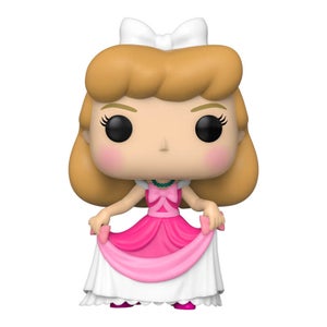 Disney Cinderella im rosa Kleid Pop! Vinylfigur