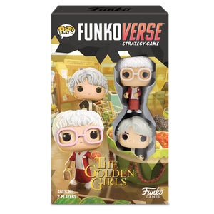Funkoverse The Golden Girls Strategy Game (2 Pack)