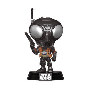 Figurine Pop! Q9-Zero - Star Wars: The Mandalorian