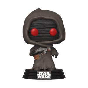 Star Wars The Mandalorian Offworld Jawa Pop! Figurine en vinyle