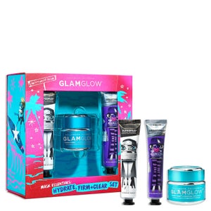 GLAMGLOW Thirstymud Set (Worth £96.80)