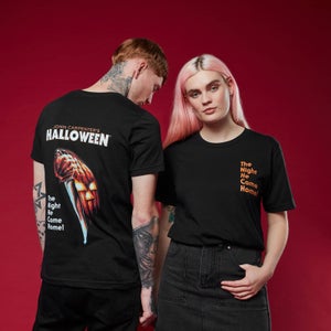 Halloween T-Shirt - Schwarz