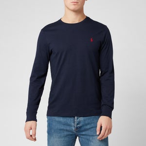 Polo Ralph Lauren Men's Long Sleeve Basic Cotton Top - Ink
