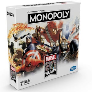 Monopoly - Marvel 80th Anniversary Edition
