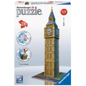 Ravensburger Big Ben 3D Jigsaw Puzzle (216 Pieces)