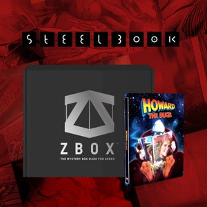 Howard The Duck Zavvi Exclusive Marvel Blu-ray SteelBook x ZBOX