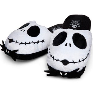 Disney Nightmare Before Christmas Jack Slippers