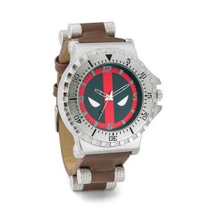 Marvel Deadpool Logo Watch