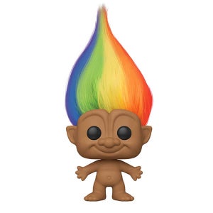 Trolls Troll Rainbow Hair 25 cm Pop! Figurine en vinyle