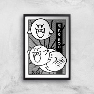 Nintendo Original Hero Boo A2 Giclee Print
