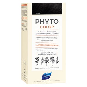 Phyto Hair Colour by Phytocolor - 1 Black 180g
