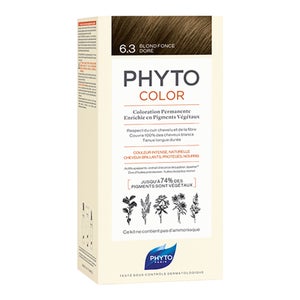 Phyto Hair Colour by Phytocolor - 6.3 Dark Golden Blonde 180g