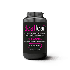 IdealLean Calcium & Magnesium + Zinc & Vitamin D3, 90 Servings