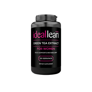 IdealLean Green Tea Extract Tablets - 120 Servings