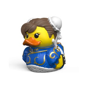 Street Fighter Tubbz Collectible Duck - Chun Li