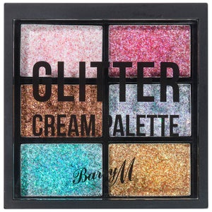 Barry M Cosmetics Glitter Cream Palette 1