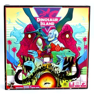 Dinosaur Island Board Game