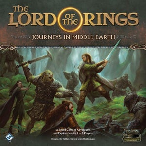 The Lord of the Rings: Journeys in Middle Earth Board Game