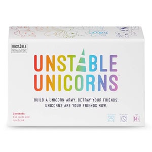 Juego de cartas Unstable Unicorns