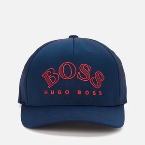 BOSS Men's Cap Curved 1 - Navy