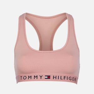 Tommy Hilfiger Women's Original Cotton Bralette - Rose Tan