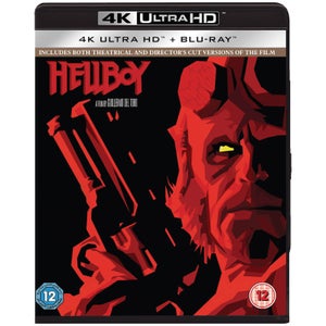 Hellboy - 4K Ultra HD (Blu-Ray inclus)