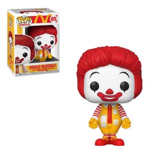 Iconos publicitarios POP: McDonald's - Ronald McDonald