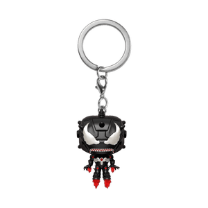 Marvel Venom Iron Man Pop! Keychain